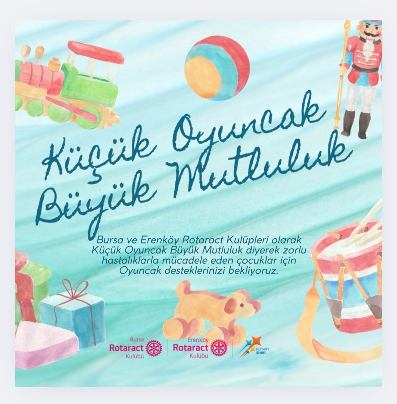 Küçük Oyuncak Büyük Mutluluk